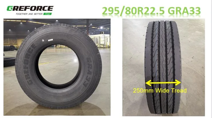 295/80r22.5 Good Quality Truck Tire for Long Haul (GRA33, GRD33, GR662S, GR678S, GR776)