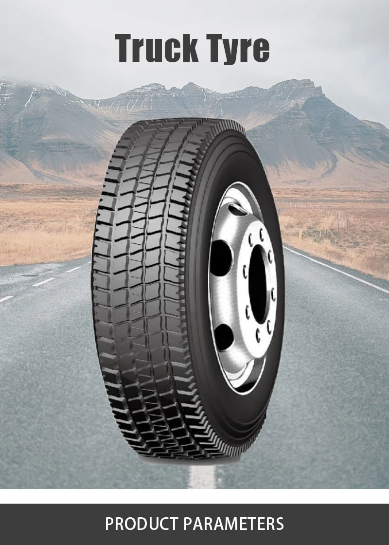 China Cheap Tire Mine Pattern 7.50-16 Small Light Truck Tire