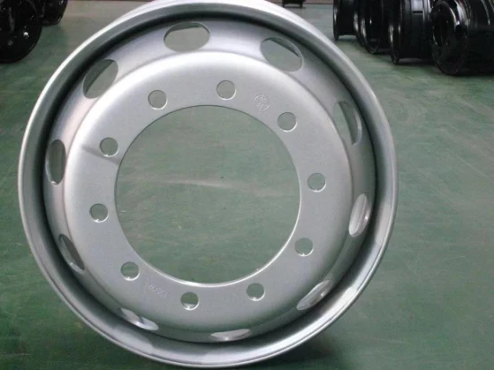 22.5x9 T304 Copriruota profondo in acciaio inossidabile per ruota doppia posteriore 22.5 Simulatore di ruote per camion con rivestimento per Ford/Mercedes/Toyota Truck Misura universale