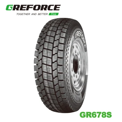 Pneumatici per camion Greforce 12.00r20 con battistrada con sovraccarico del 200%.